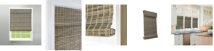 RADIANCE Cordless Bamboo Privacy Weave Shade, 27" x 48"